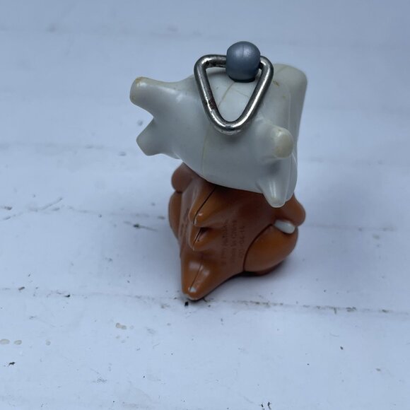 VINTAGE 1999 Burger King Cubone Pokemon Mini-Figure Keychain - Picture 3 of 11
